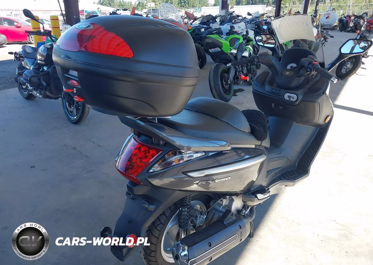 2007 Sym Rv 250 VIN:RFGBS1TD07SLM0090 - 4
