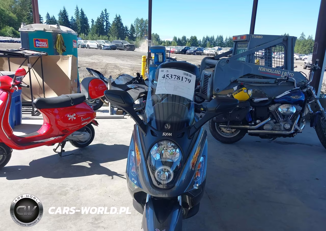 2007 Sym Rv 250 VIN:RFGBS1TD07SLM0090 - 5