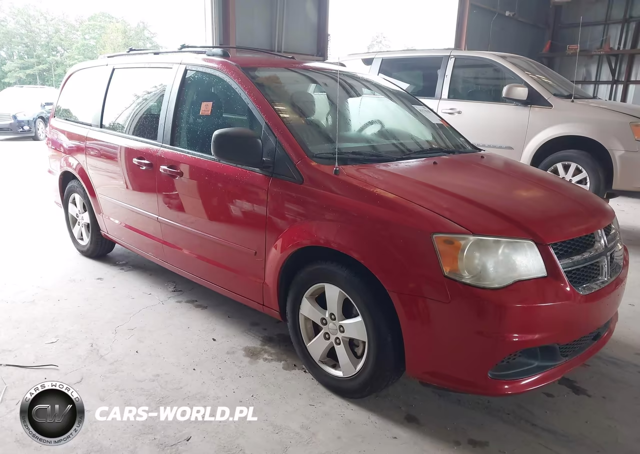 2013 Dodge Grand Caravan Se