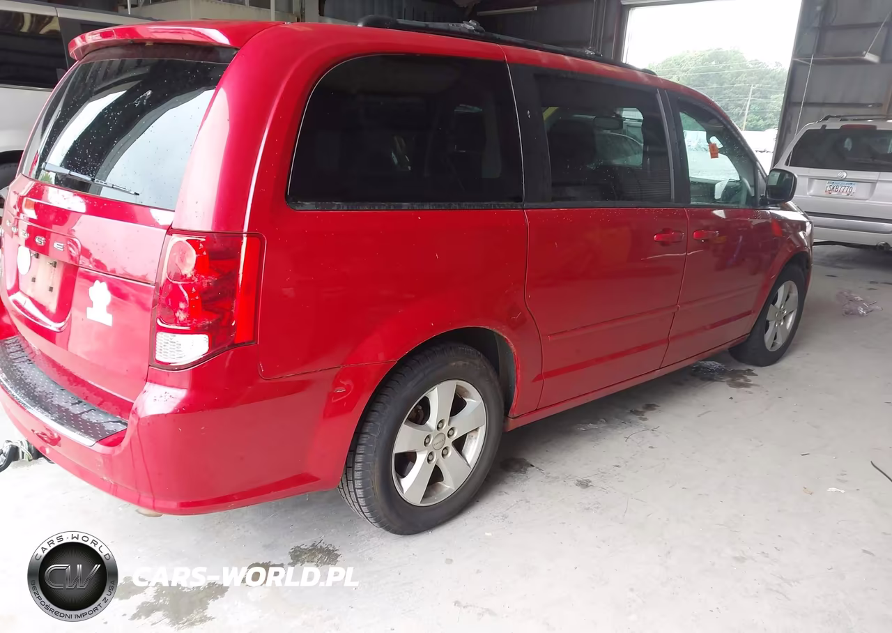2013 Dodge Grand Caravan Se VIN:2C4RDGBG1DR700412 - 4