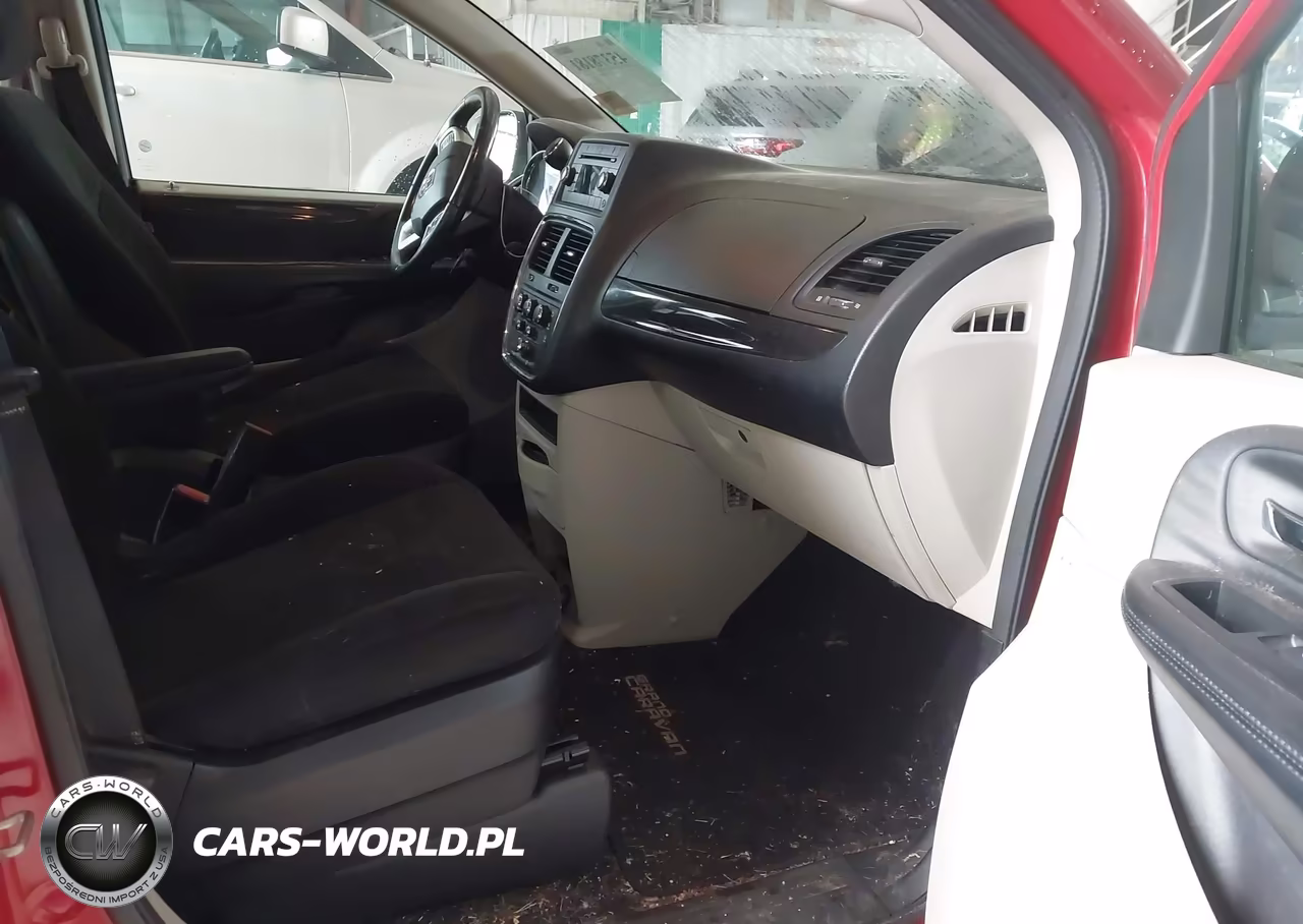 2013 Dodge Grand Caravan Se VIN:2C4RDGBG1DR700412 - 5