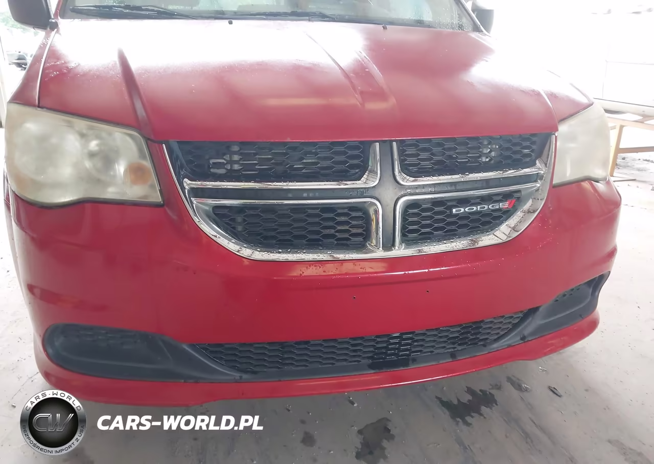 2013 Dodge Grand Caravan Se VIN:2C4RDGBG1DR700412 - 6