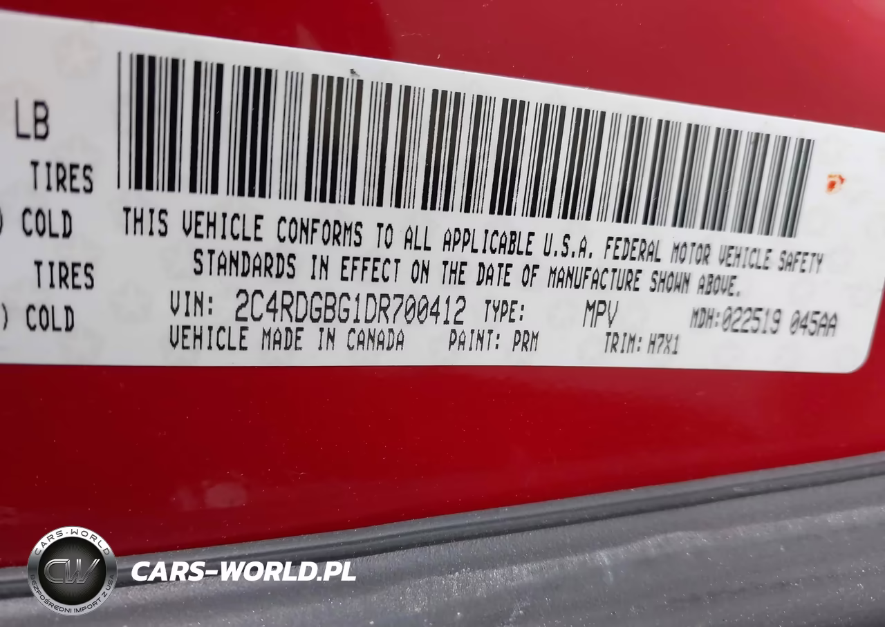 2013 Dodge Grand Caravan Se VIN:2C4RDGBG1DR700412 - 9