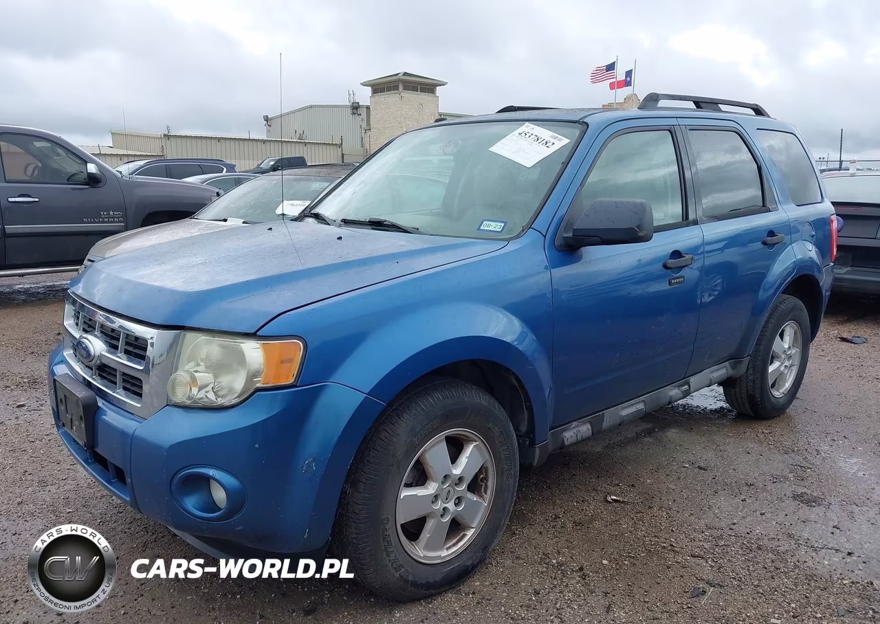 2009 Ford Escape Xlt VIN:1FMCU03789KA51365 - 2