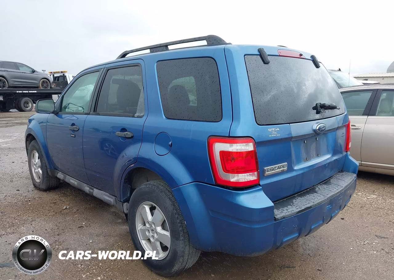 2009 Ford Escape Xlt VIN:1FMCU03789KA51365 - 3