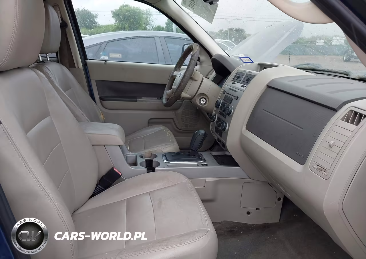 2009 Ford Escape Xlt VIN:1FMCU03789KA51365 - 5