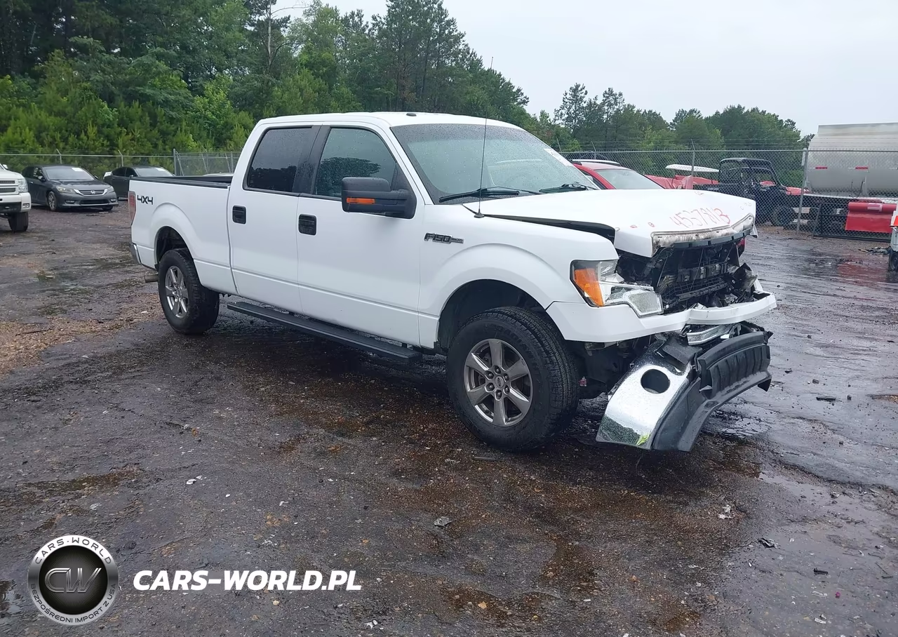 2014 Ford F-150 Xlt – zdjęcie 1 z 16