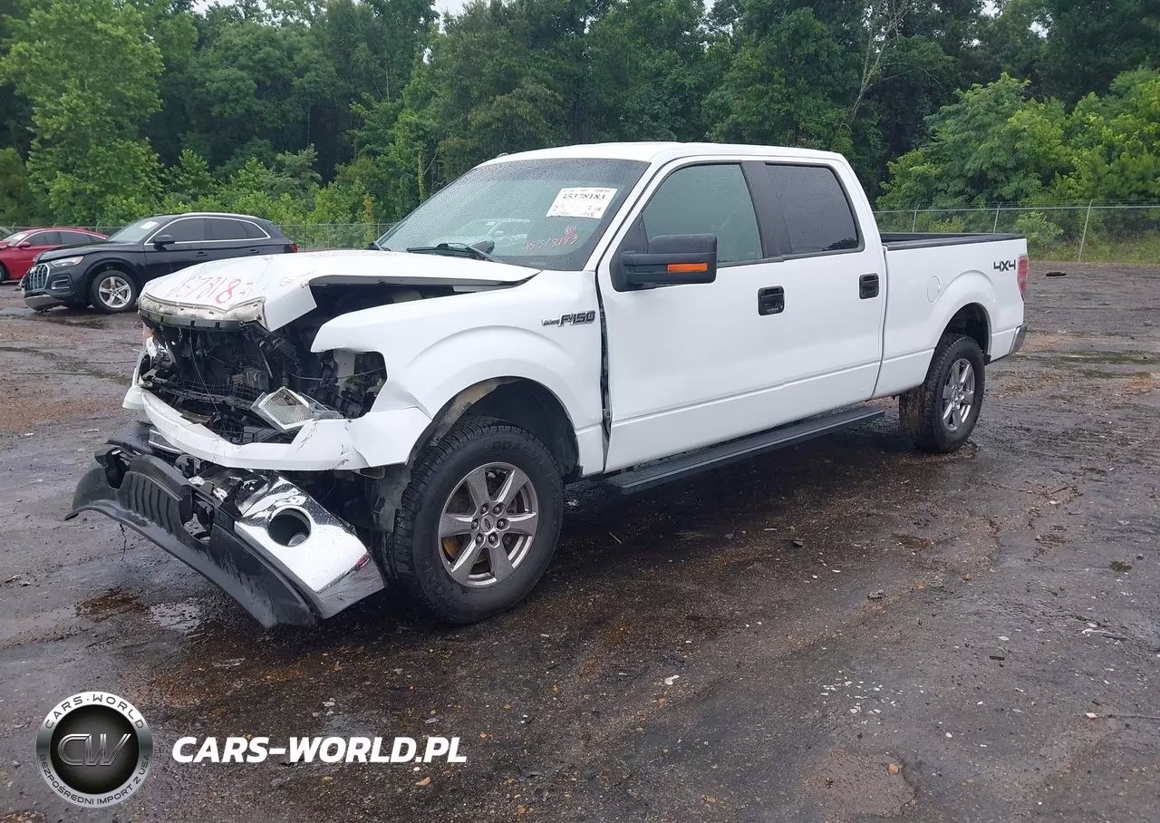 2014 Ford F-150 Xlt VIN:1FTFW1EF9EKG53384 - 2