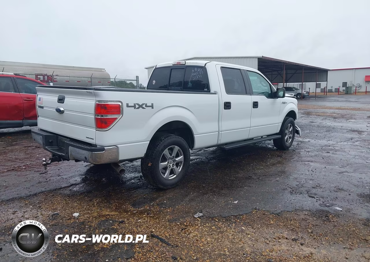 2014 Ford F-150 Xlt VIN:1FTFW1EF9EKG53384 - 4