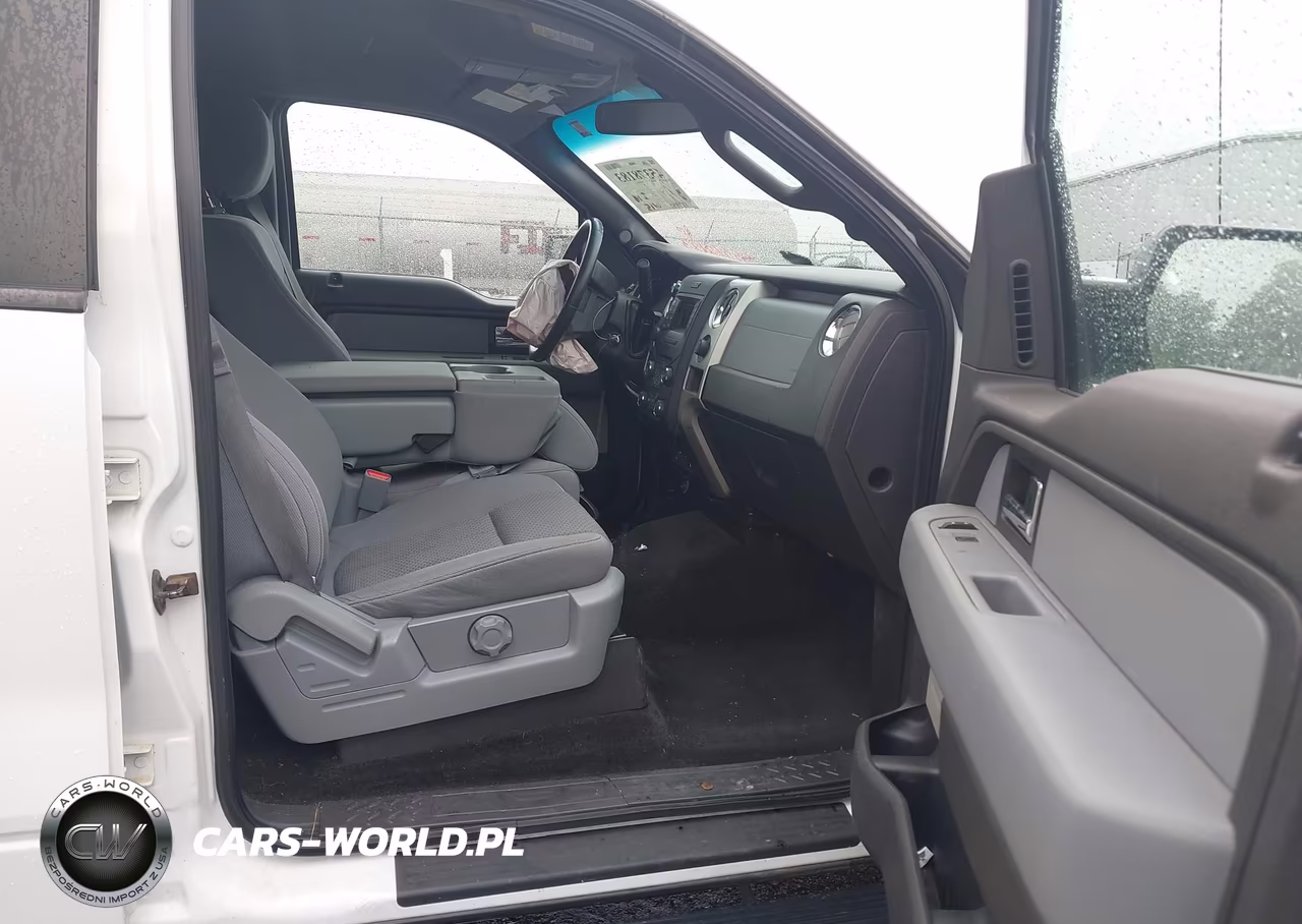 2014 Ford F-150 Xlt VIN:1FTFW1EF9EKG53384 - 5