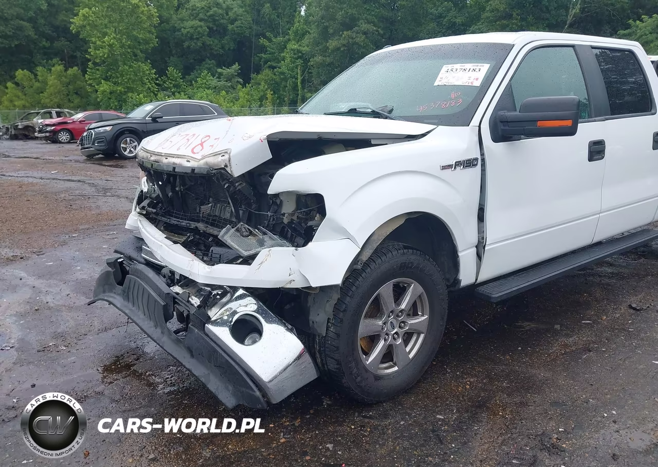 2014 Ford F-150 Xlt VIN:1FTFW1EF9EKG53384 - 6