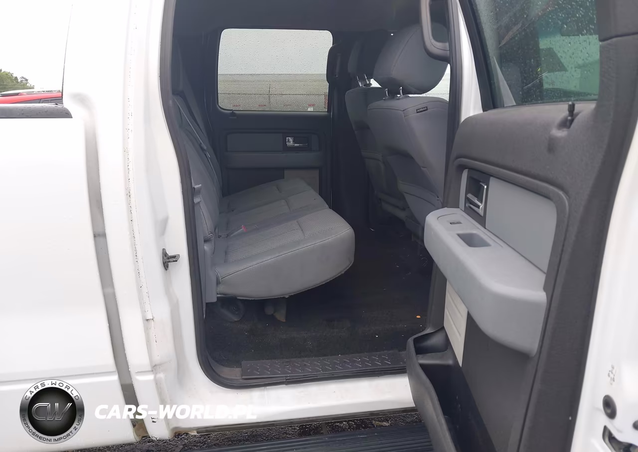 2014 Ford F-150 Xlt VIN:1FTFW1EF9EKG53384 - 8