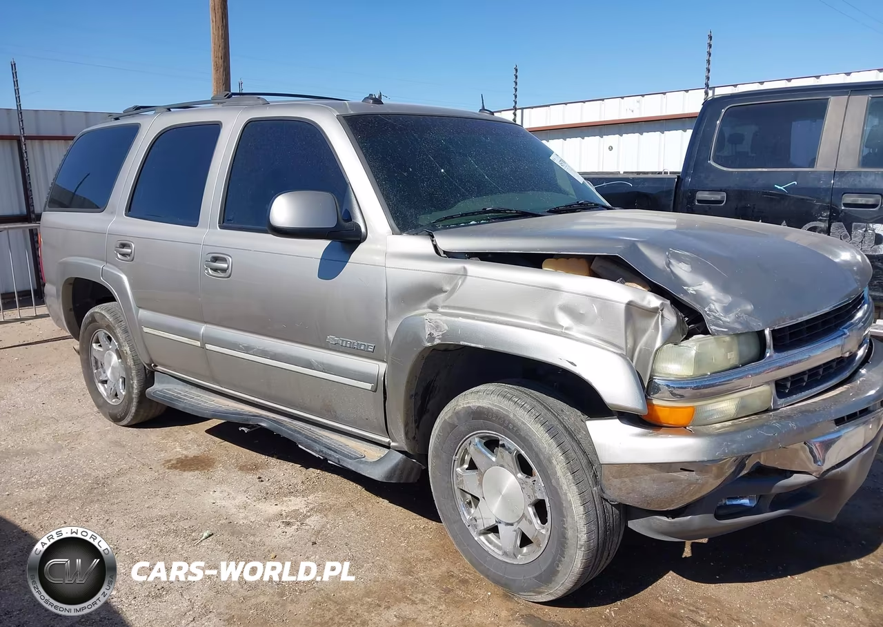 2003 Chevrolet Tahoe Lt