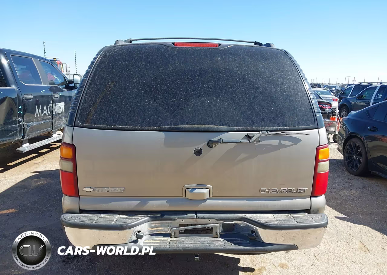 2003 Chevrolet Tahoe Lt VIN:1GNEC13Z03R288378 - 16