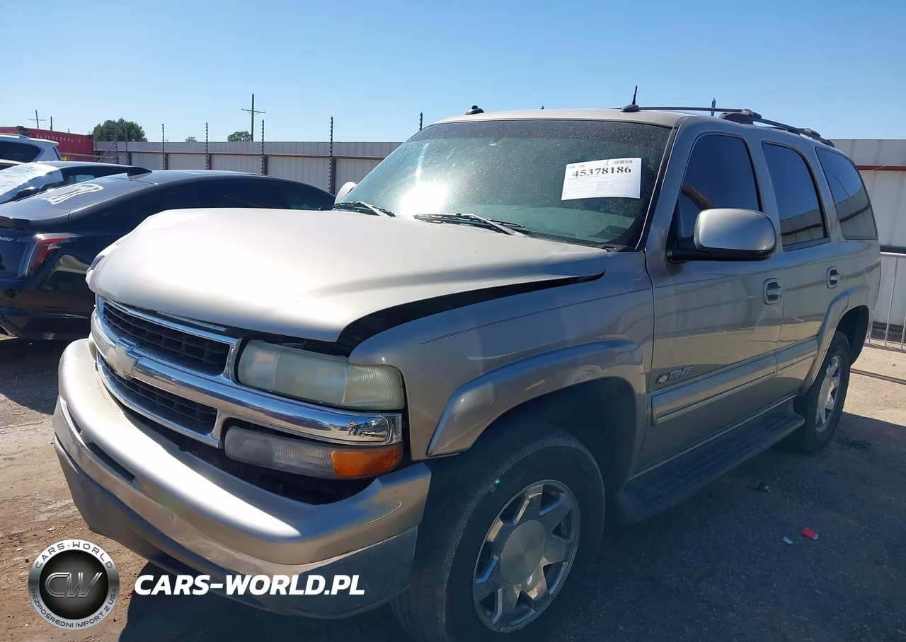 2003 Chevrolet Tahoe Lt VIN:1GNEC13Z03R288378 - 2