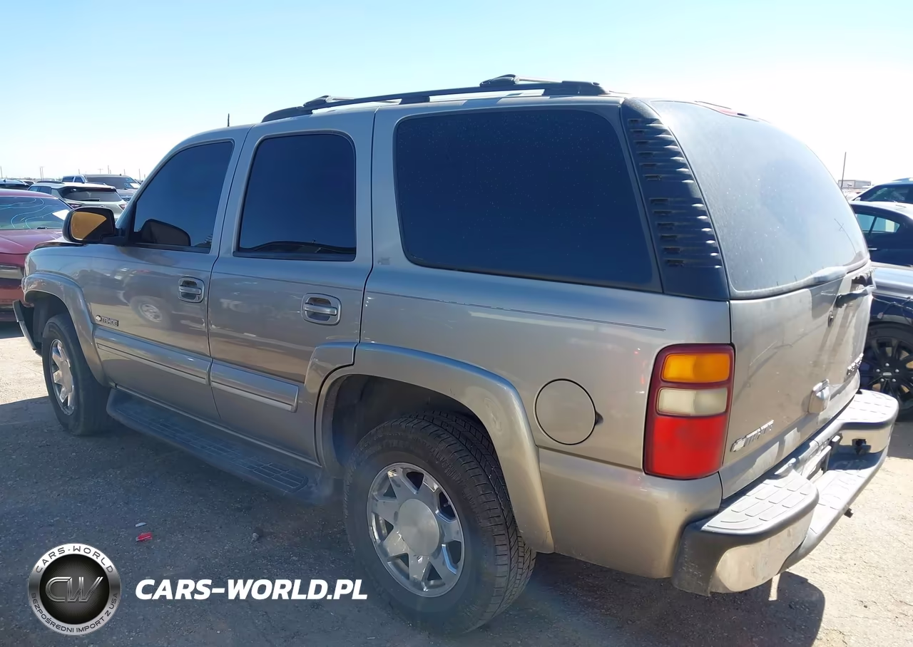 2003 Chevrolet Tahoe Lt VIN:1GNEC13Z03R288378 - 3