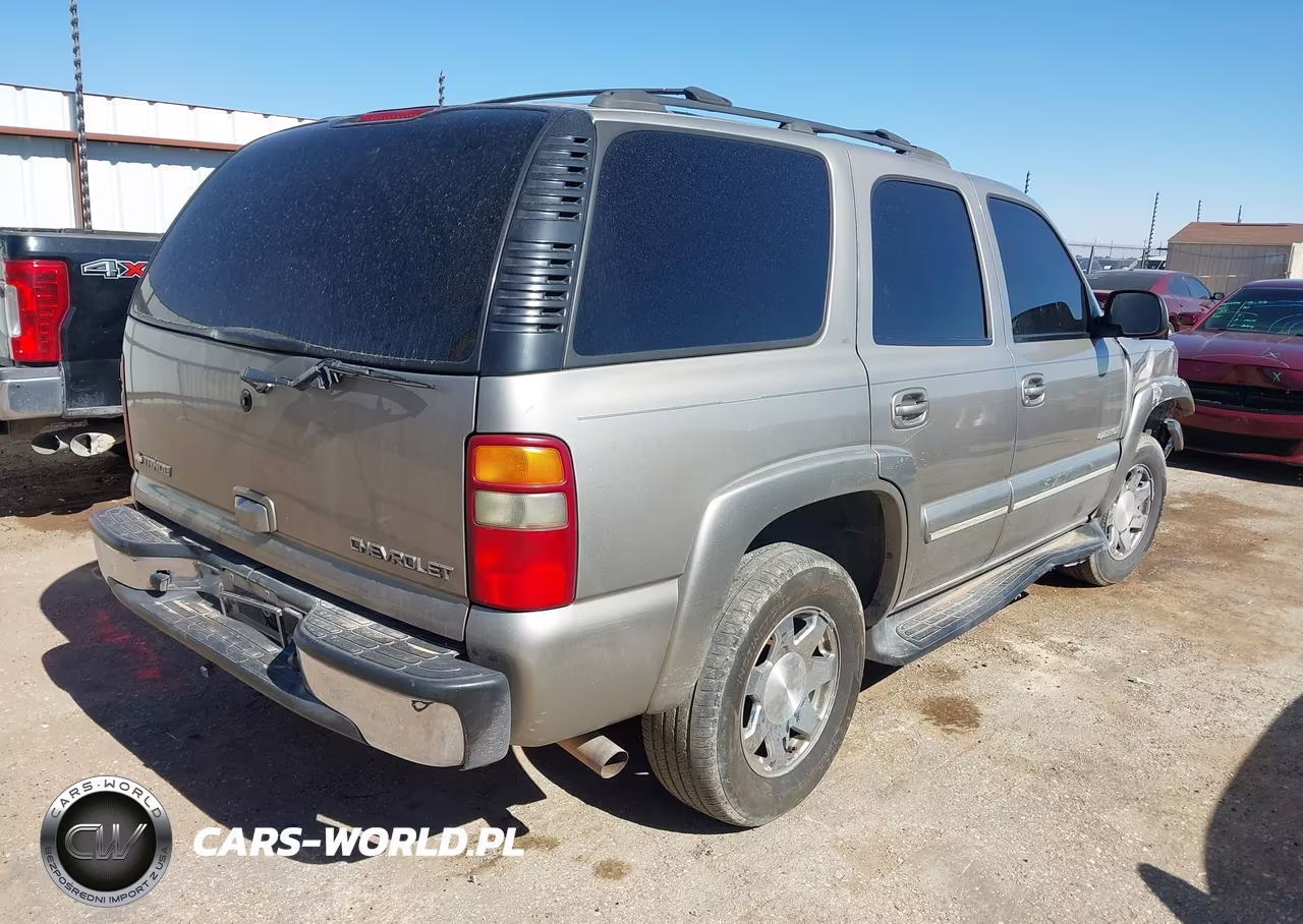 2003 Chevrolet Tahoe Lt VIN:1GNEC13Z03R288378 - 4
