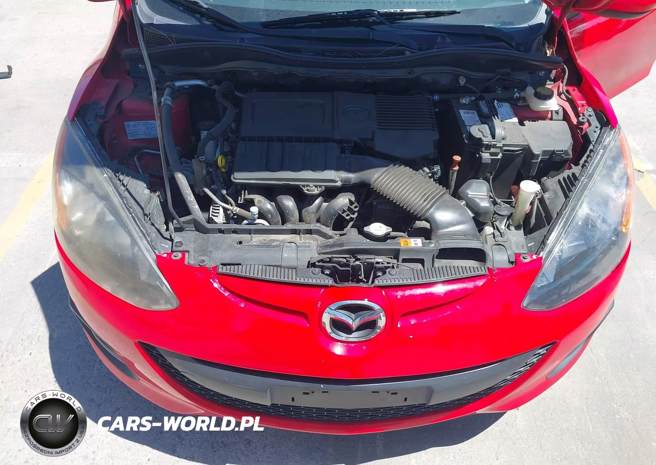 2014 Mazda Mazda2 Sport VIN:JM1DE1KZ7E0171677 - 10