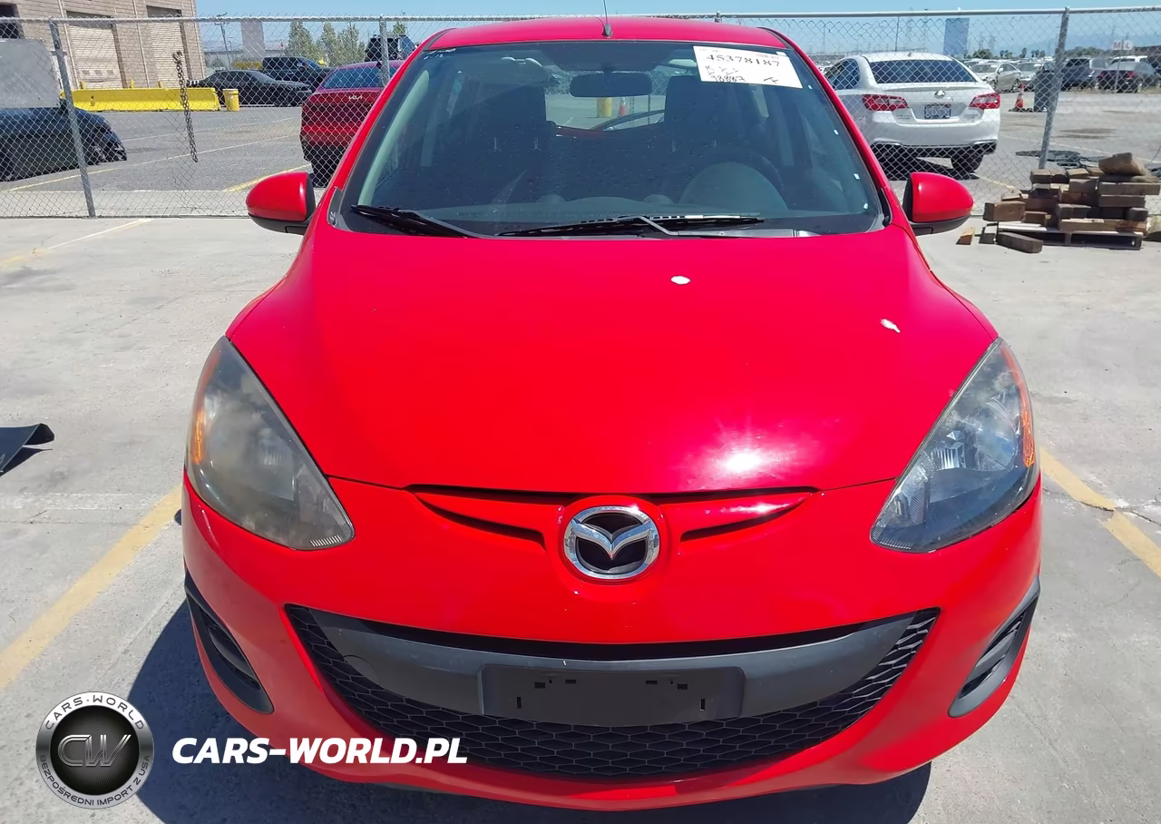 2014 Mazda Mazda2 Sport VIN:JM1DE1KZ7E0171677 - 13