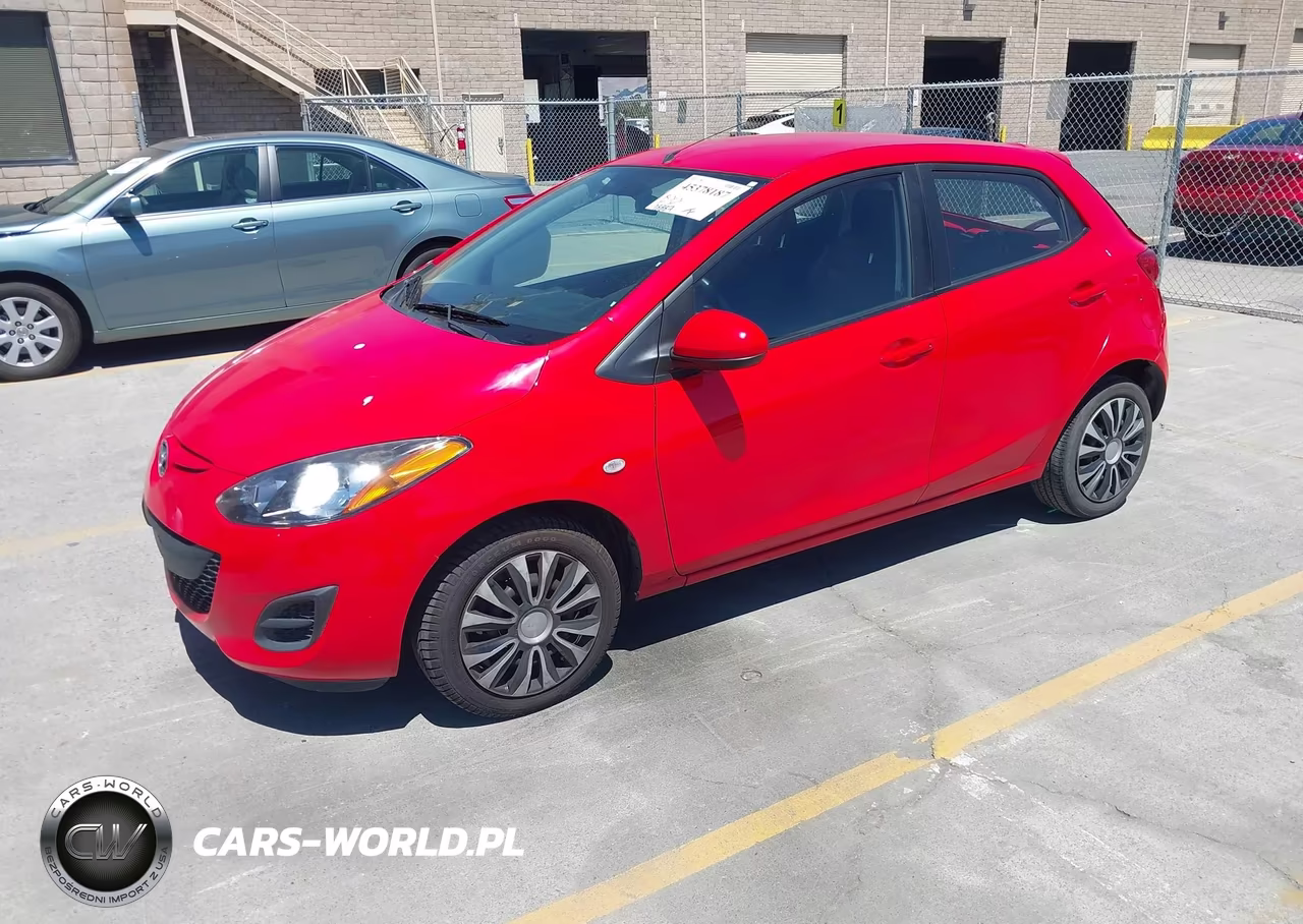 2014 Mazda Mazda2 Sport VIN:JM1DE1KZ7E0171677 - 2