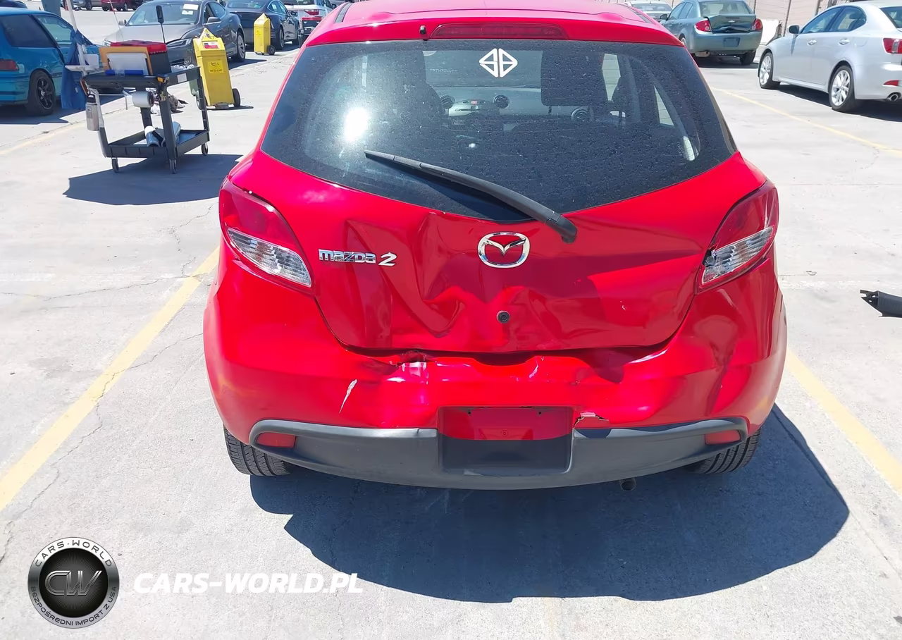 2014 Mazda Mazda2 Sport VIN:JM1DE1KZ7E0171677 - 6