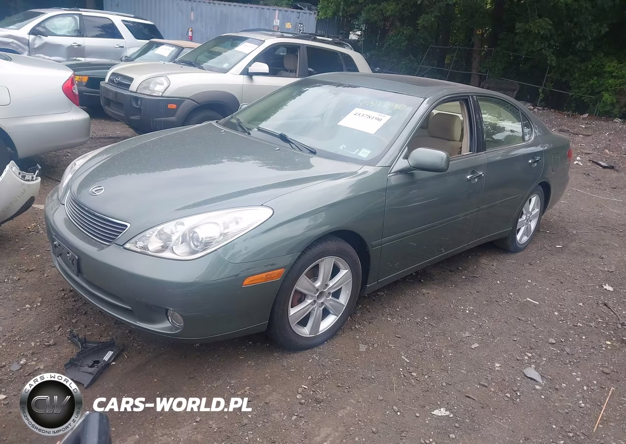 2006 Lexus Es 330 VIN:JTHBA30G265164042 - 2