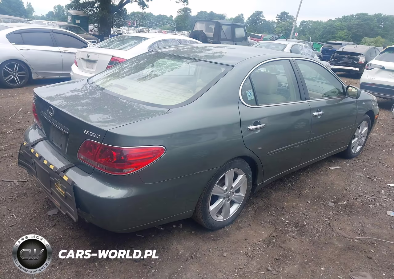 2006 Lexus Es 330 VIN:JTHBA30G265164042 - 4