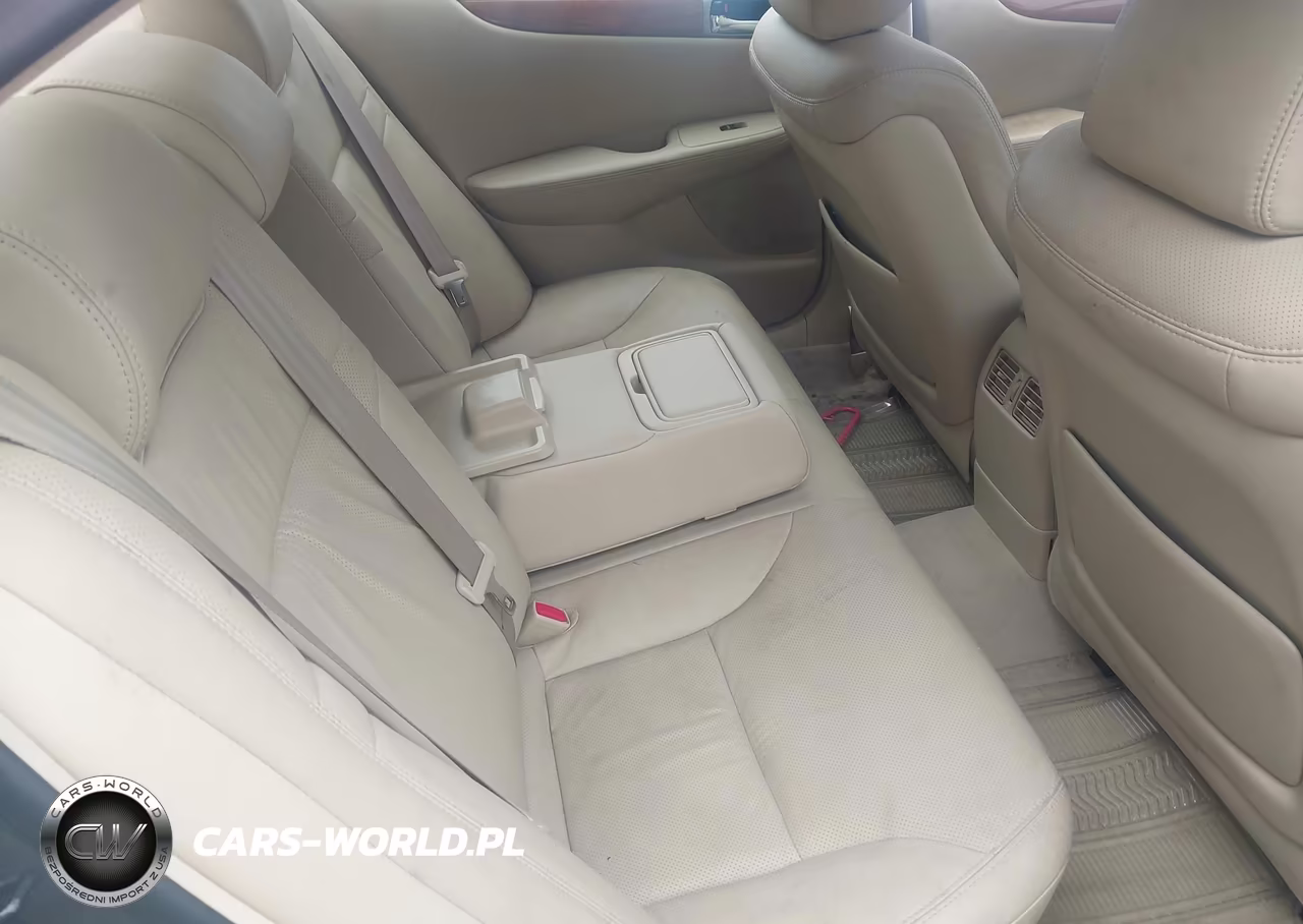 2006 Lexus Es 330 VIN:JTHBA30G265164042 - 8