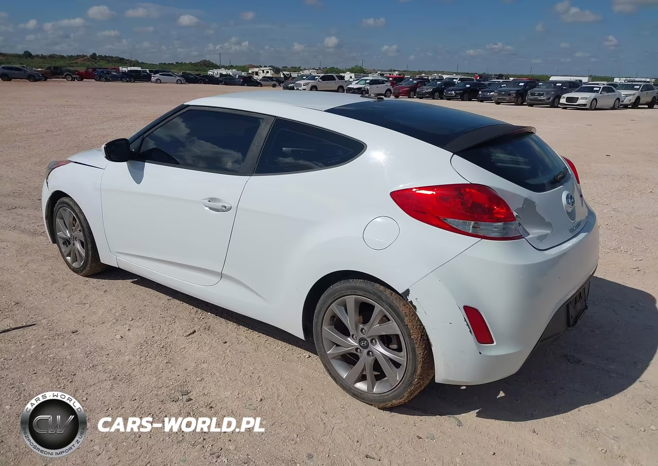 2017 Hyundai Veloster VIN:KMHTC6AD6HU310744 - 3