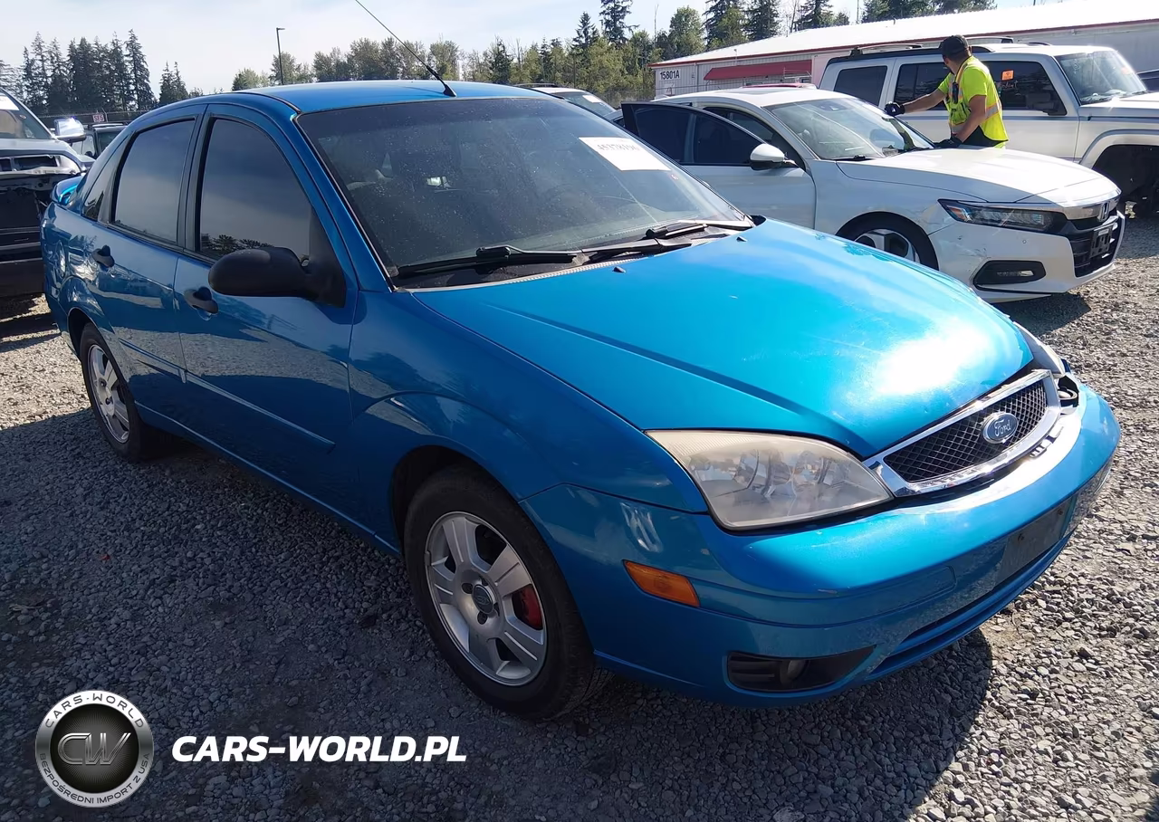 2007 Ford Focus S-Se-Ses – zdjęcie 1 z 18