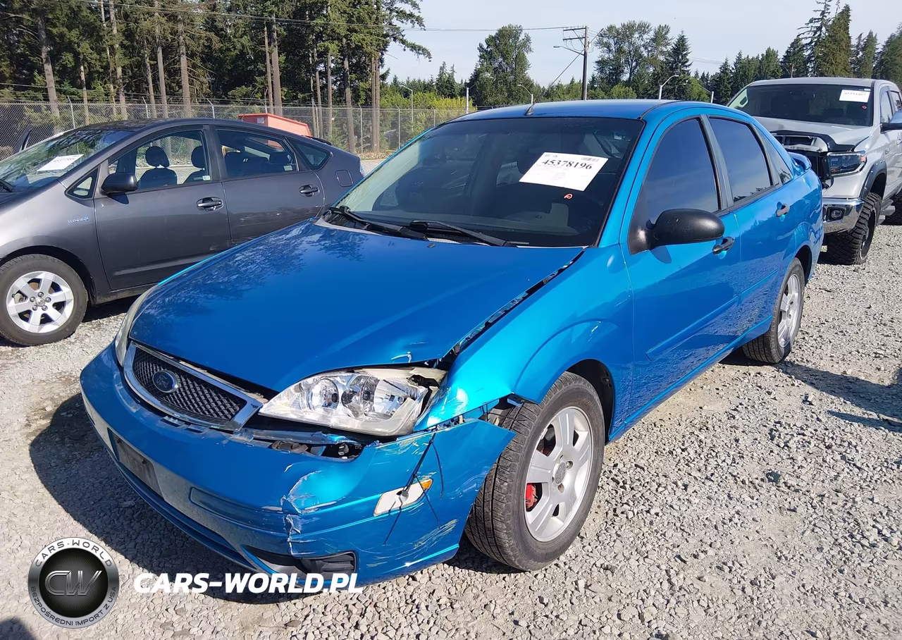 2007 Ford Focus S-Se-Ses VIN:1FAFP34N07W306707 - 2