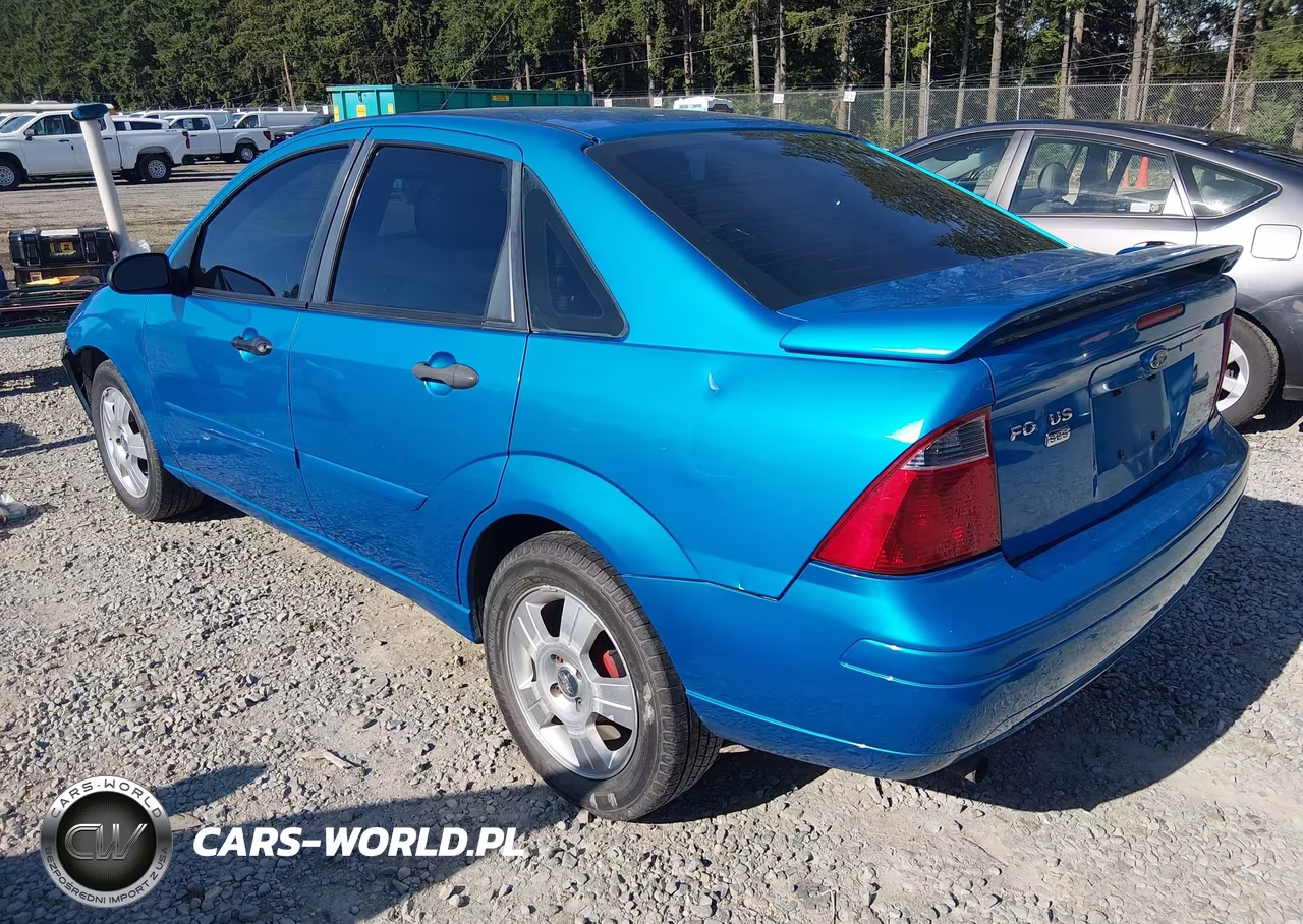2007 Ford Focus S-Se-Ses VIN:1FAFP34N07W306707 - 3
