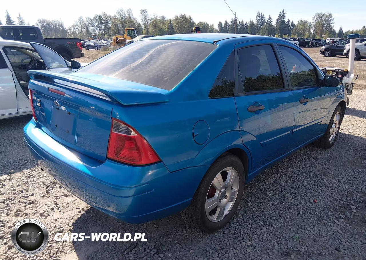 2007 Ford Focus S-Se-Ses VIN:1FAFP34N07W306707 - 4