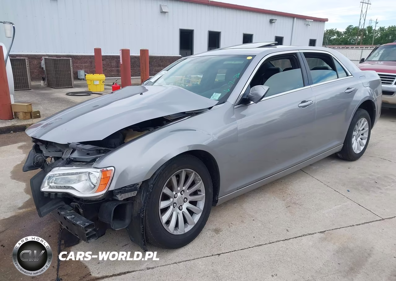 2013 Chrysler 300 VIN:2C3CCAAG6D8608973 - 2