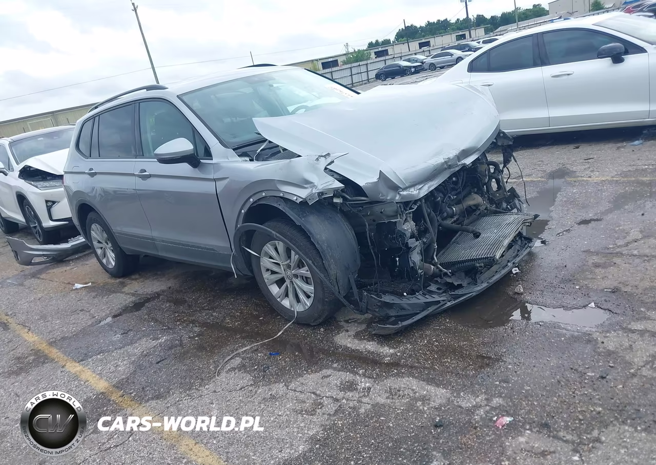 2020 Volkswagen Tiguan 2.0T S – zdjęcie 1 z 16