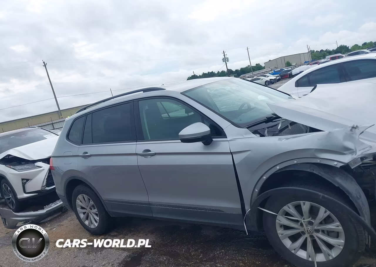 2020 Volkswagen Tiguan 2.0T S VIN:3VV1B7AX0LM057224 - 13