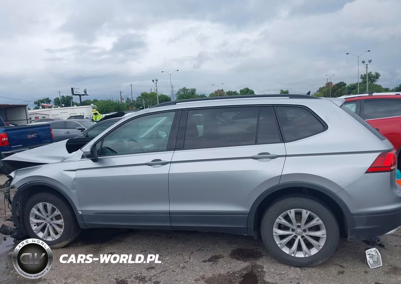 2020 Volkswagen Tiguan 2.0T S VIN:3VV1B7AX0LM057224 - 14