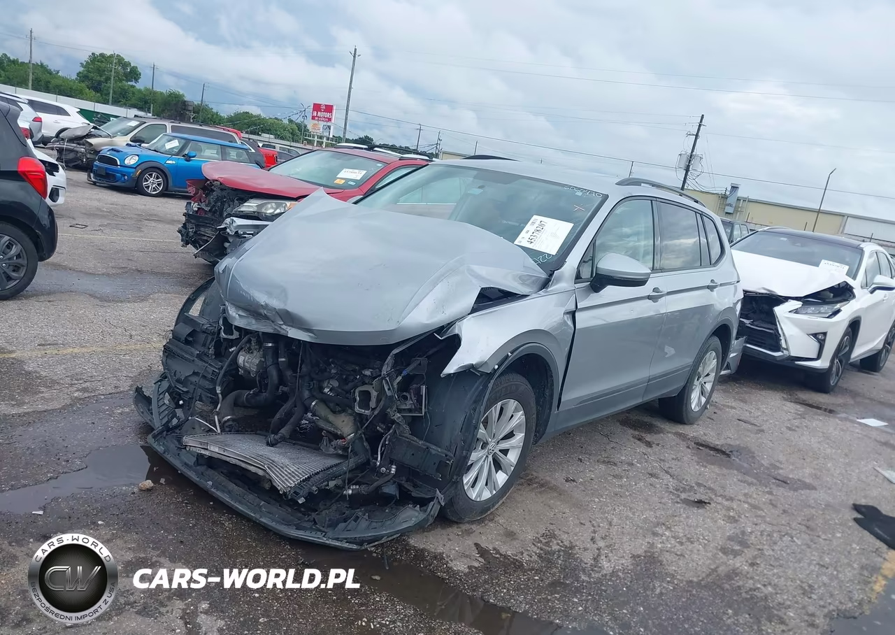 2020 Volkswagen Tiguan 2.0T S VIN:3VV1B7AX0LM057224 - 2