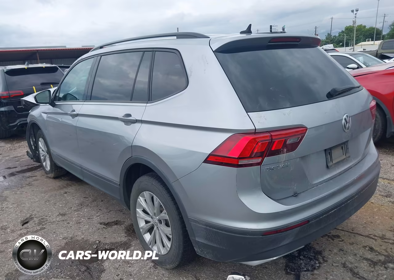 2020 Volkswagen Tiguan 2.0T S VIN:3VV1B7AX0LM057224 - 3