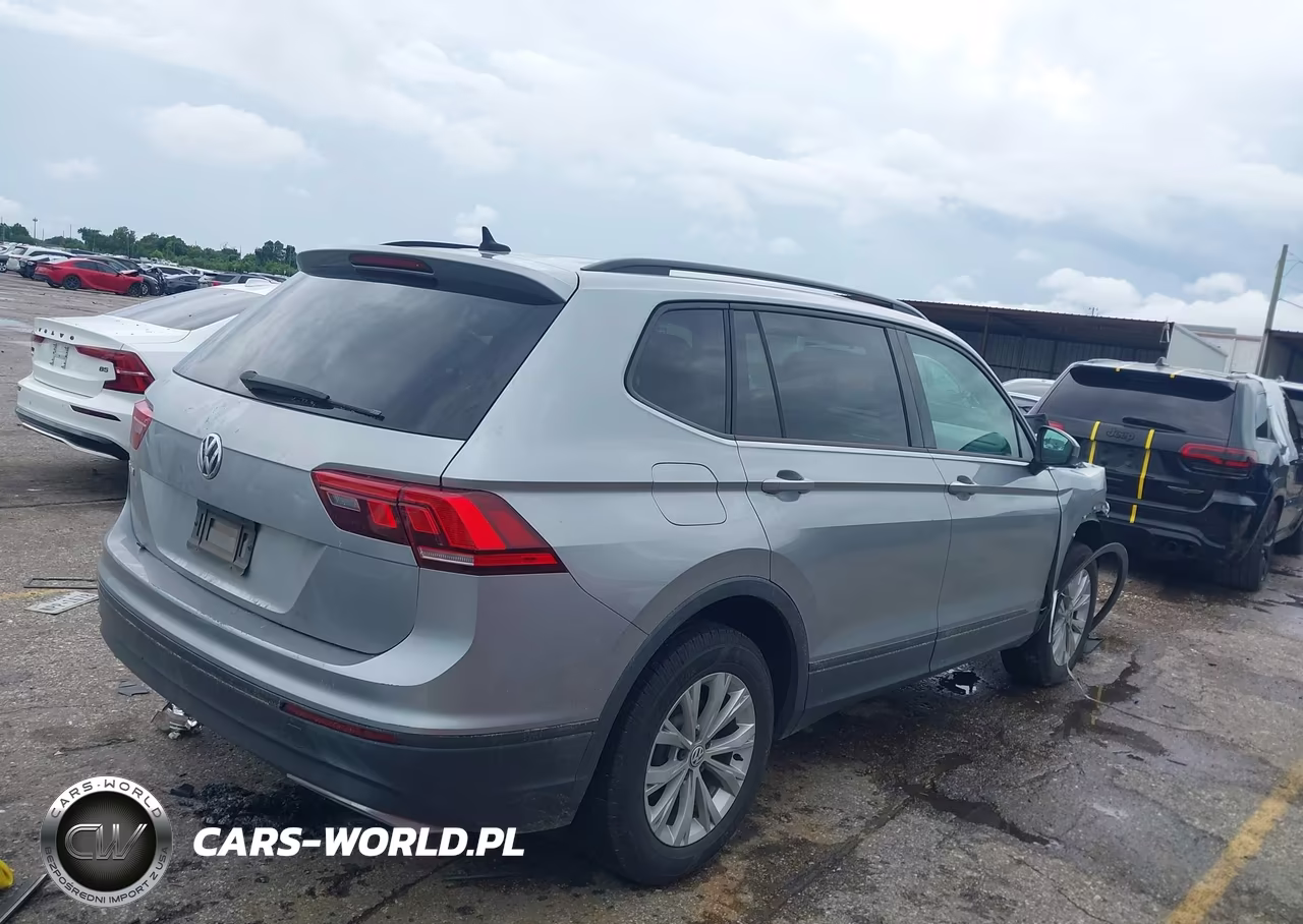 2020 Volkswagen Tiguan 2.0T S VIN:3VV1B7AX0LM057224 - 4