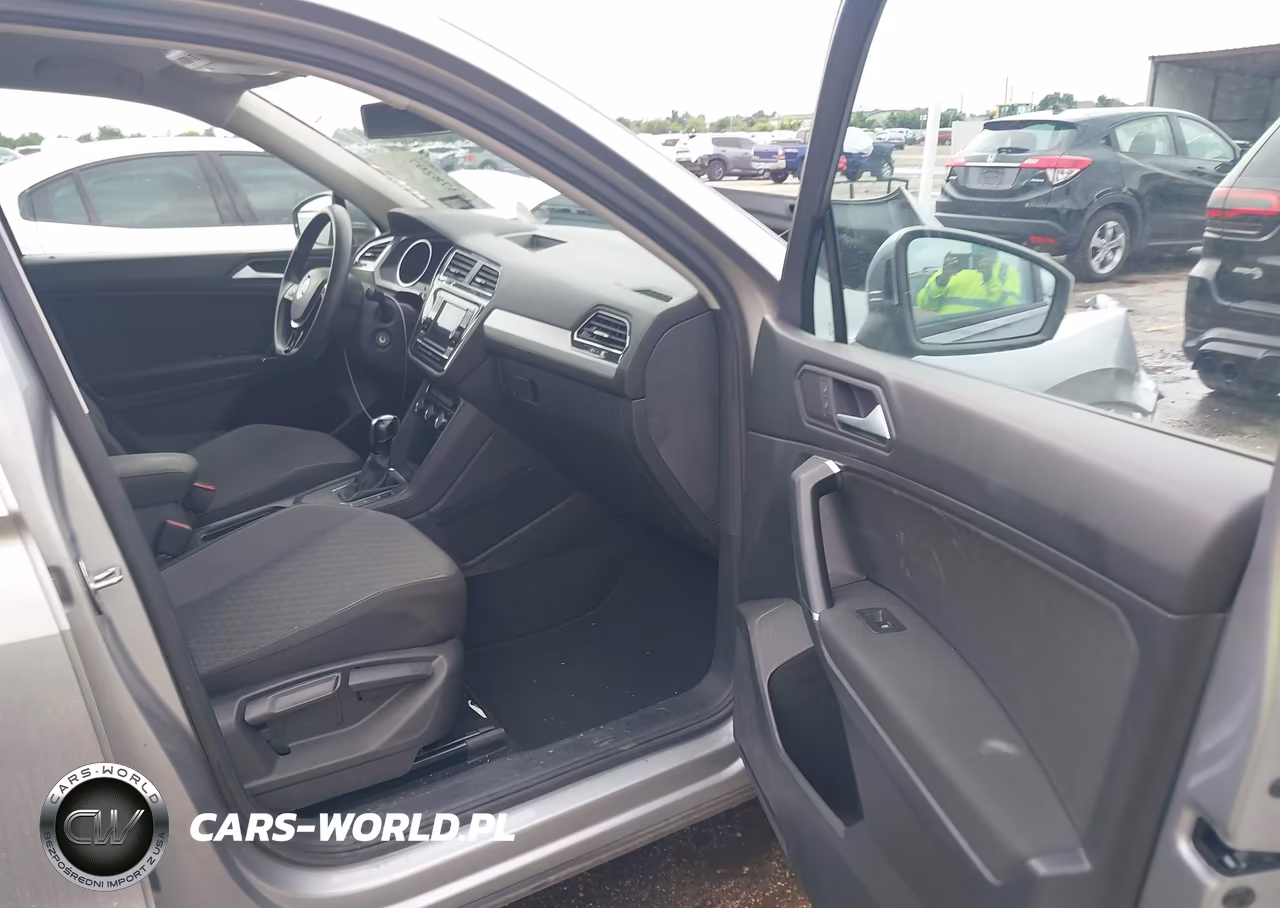 2020 Volkswagen Tiguan 2.0T S VIN:3VV1B7AX0LM057224 - 5