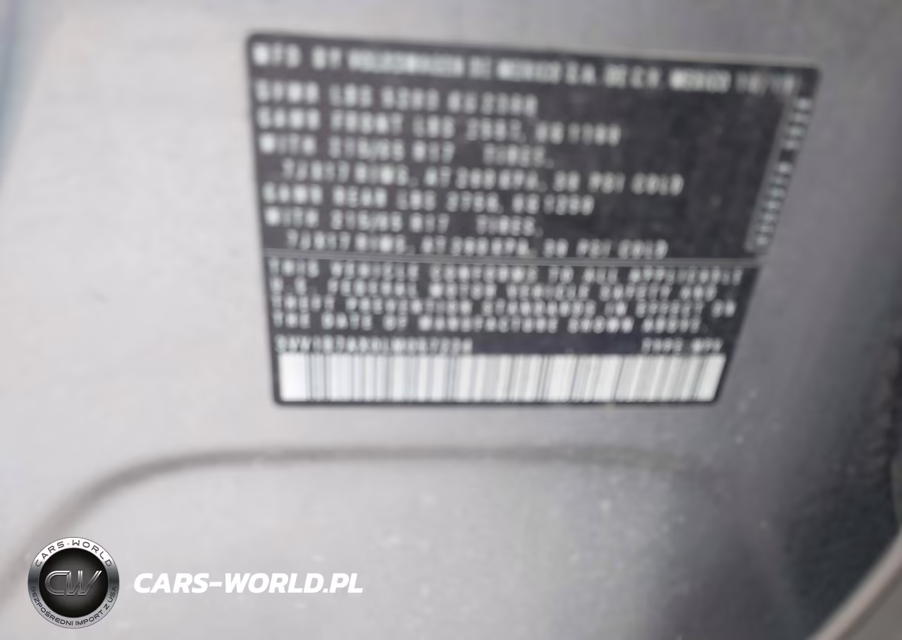 2020 Volkswagen Tiguan 2.0T S VIN:3VV1B7AX0LM057224 - 9