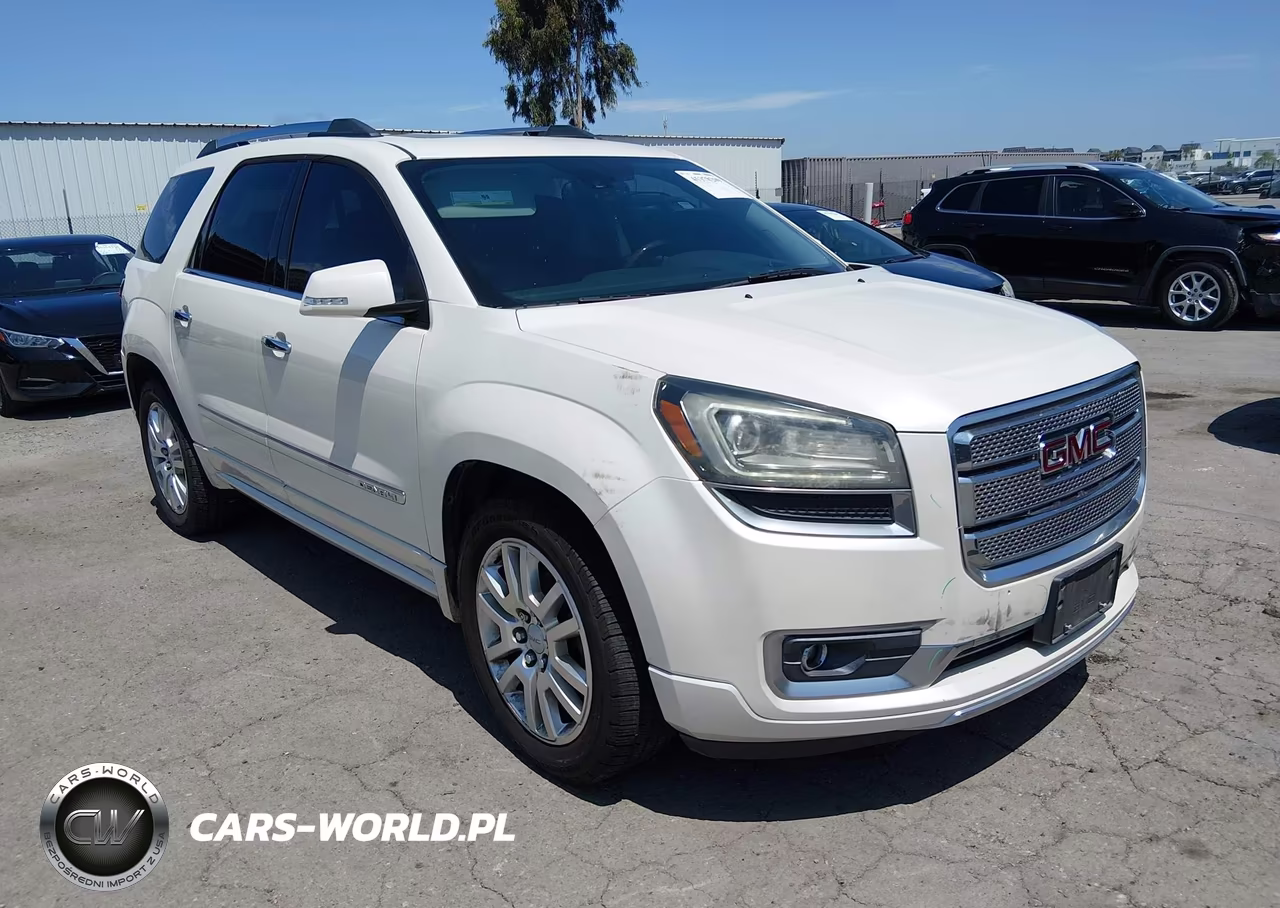 2015 GMC Acadia Denali