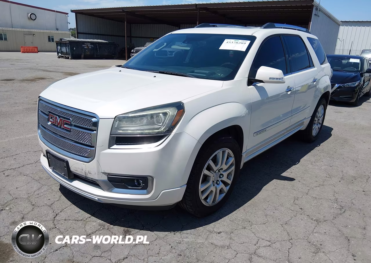2015 GMC Acadia Denali VIN:1GKKRTKD6FJ249779 - 2