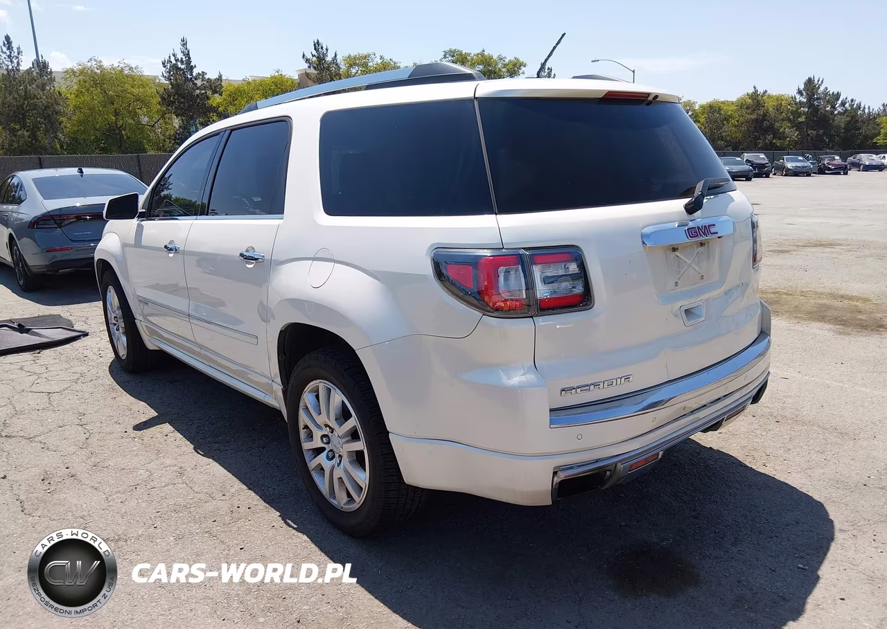 2015 GMC Acadia Denali VIN:1GKKRTKD6FJ249779 - 3