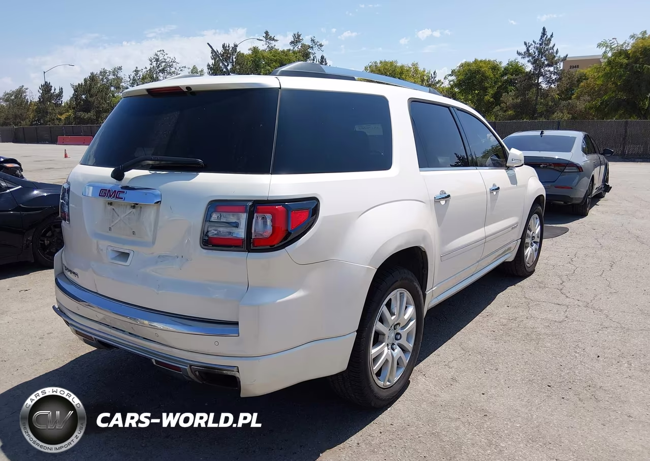 2015 GMC Acadia Denali VIN:1GKKRTKD6FJ249779 - 4