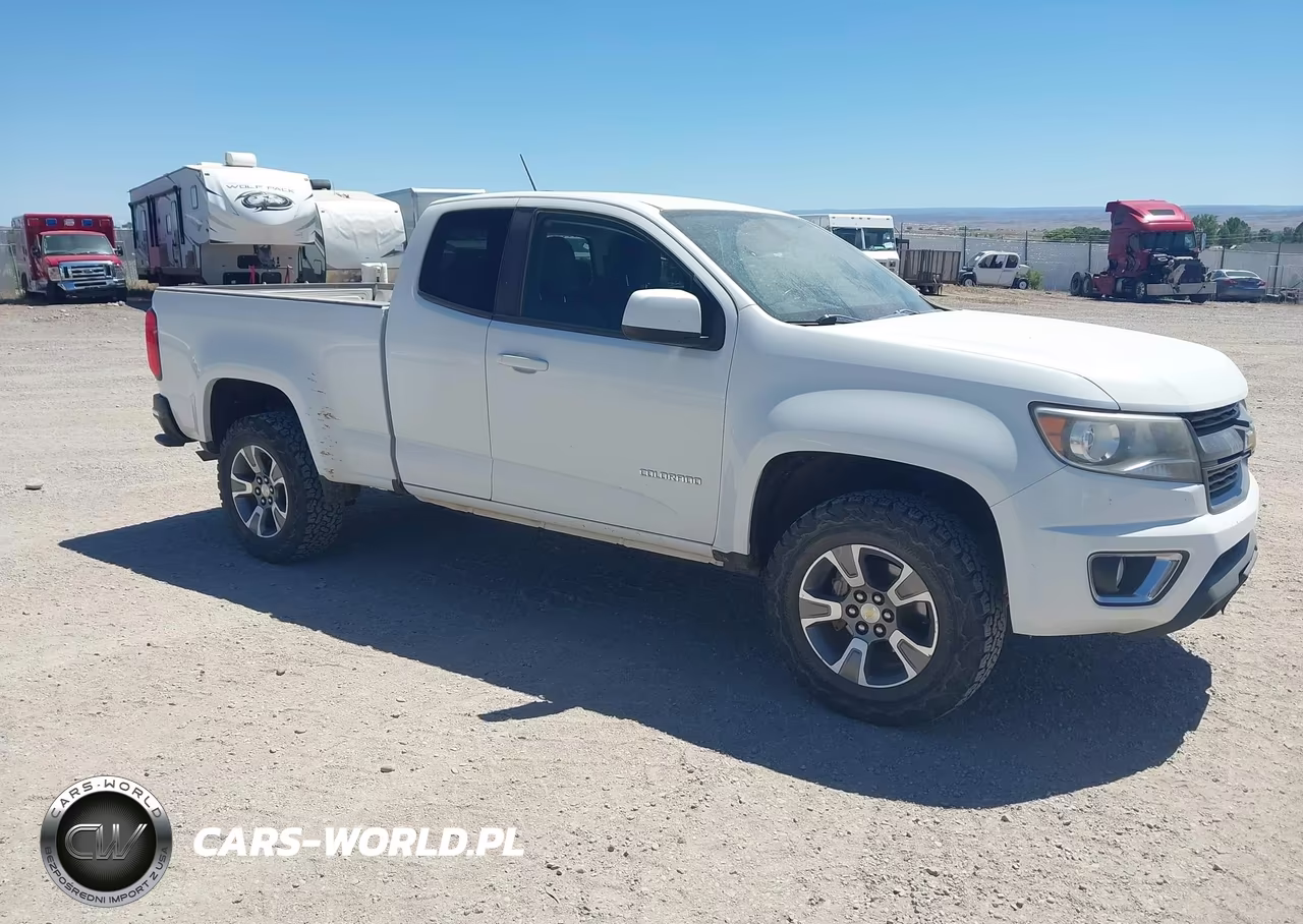 2018 Chevrolet Colorado 4Wd Z71 – zdjęcie 1 z 17