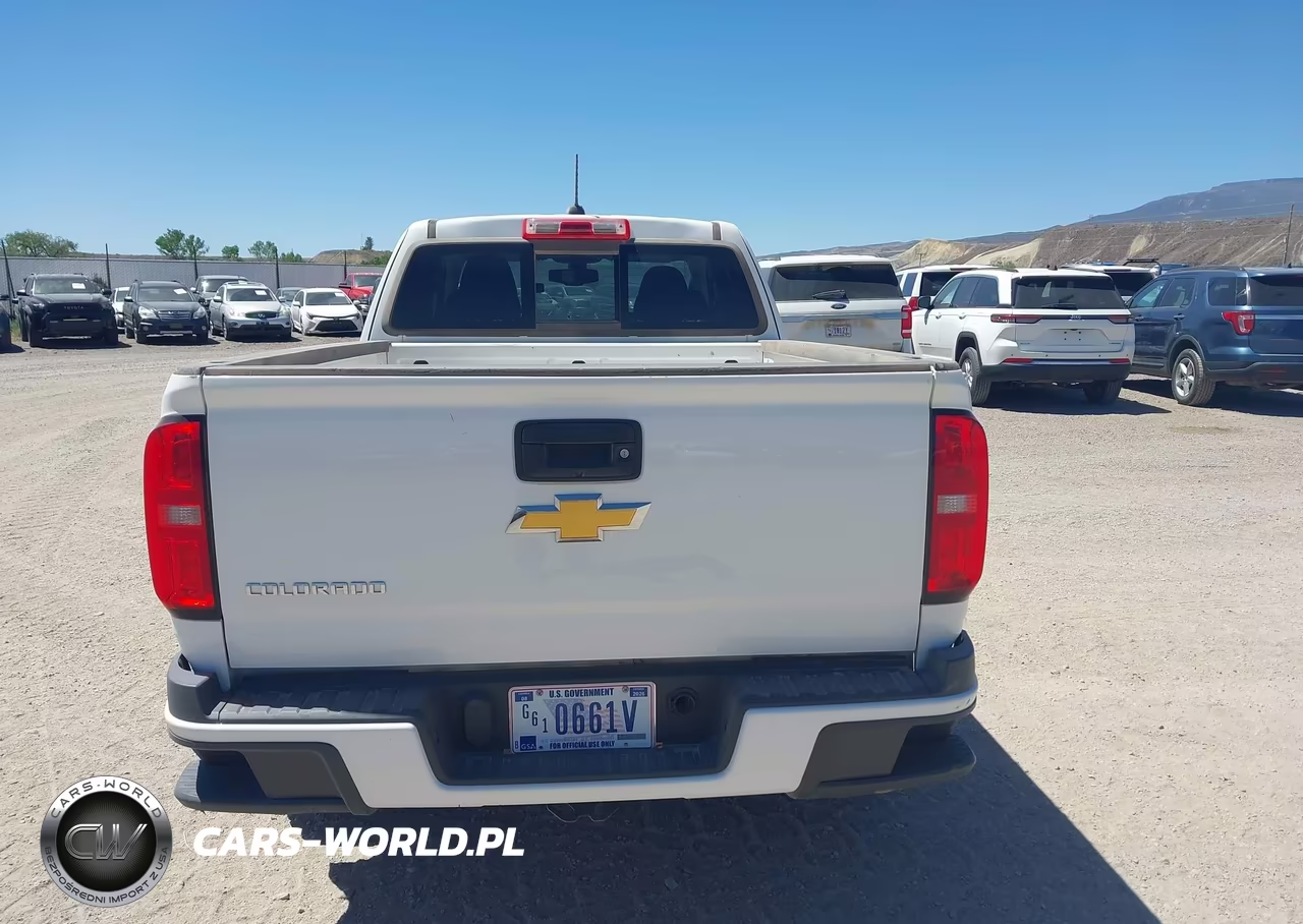 2018 Chevrolet Colorado 4Wd Z71 VIN:1GCHTDEA6J1269733 - 17