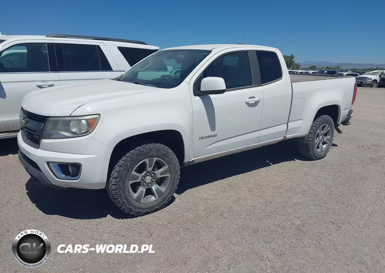 2018 Chevrolet Colorado 4Wd Z71 VIN:1GCHTDEA6J1269733 - 2