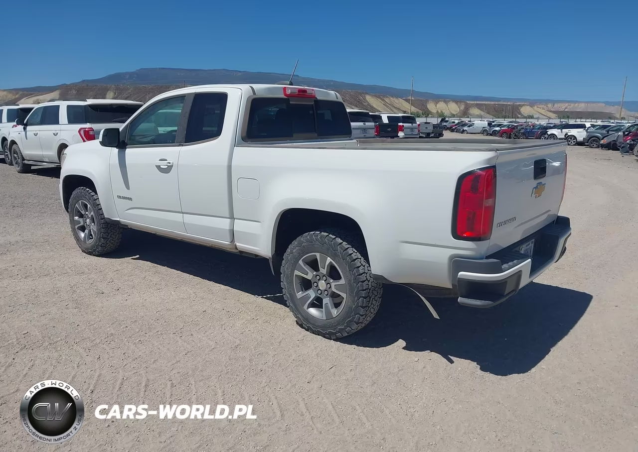 2018 Chevrolet Colorado 4Wd Z71 VIN:1GCHTDEA6J1269733 - 3